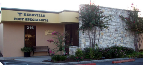 Podiatrist Office in Kerrville